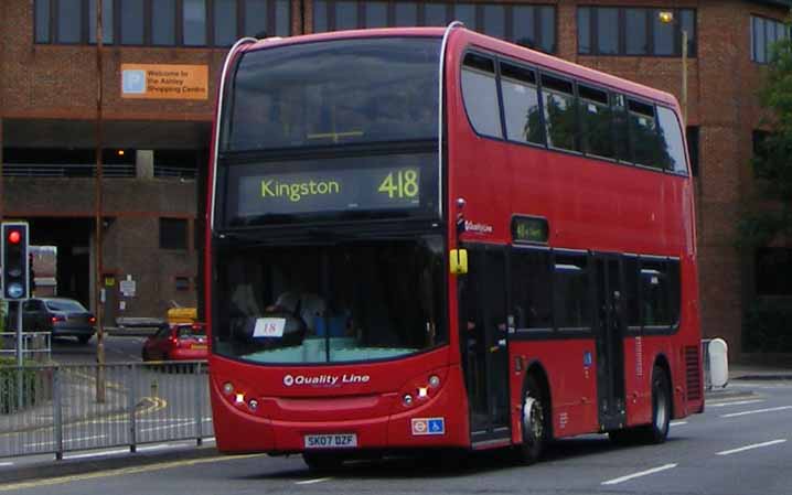 Epsom Coaches Quality LineAlexander Dennis  Enviro400 DD6